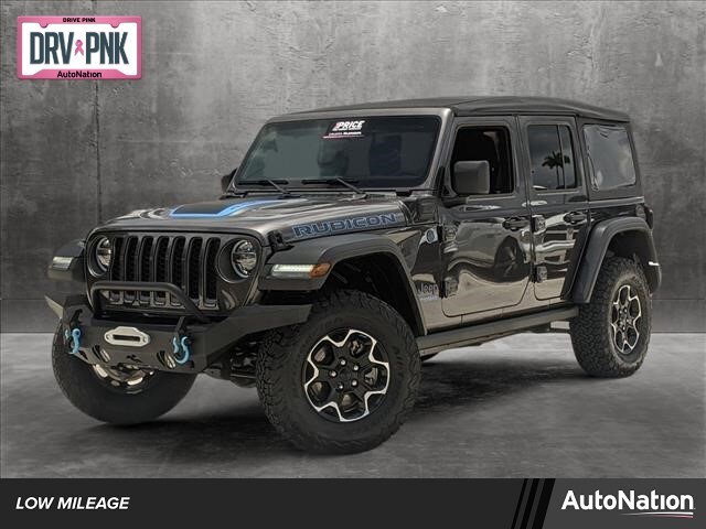 Used 2022 Jeep Wrangler Unlimited 4xe For Sale at Audi South Orlando | VIN:  1C4JJXR67NW117029