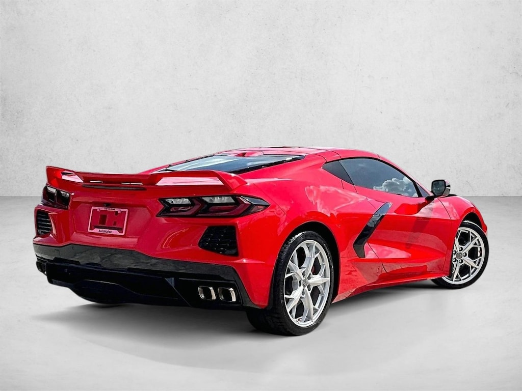 Used 2021 Chevrolet Corvette Stingray 3LT Coupe