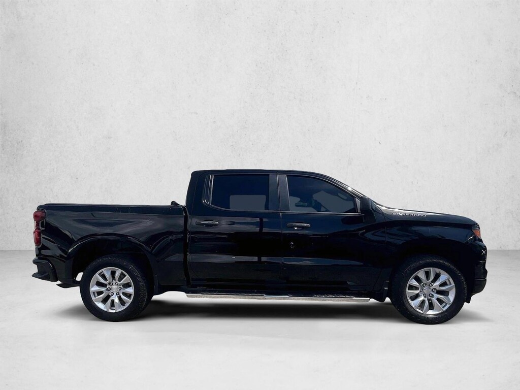 Used 2022 Chevrolet Silverado 1500 Custom Truck Crew Cab