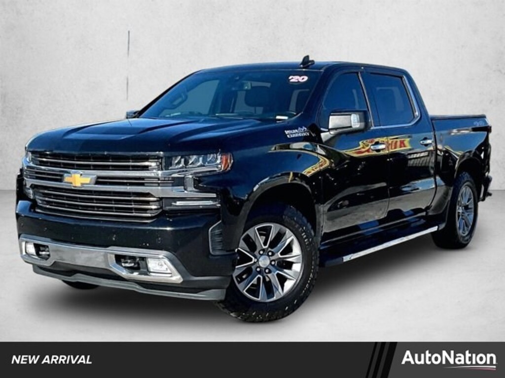 Used 2020 Chevrolet Silverado 1500 High Country Truck Crew Cab