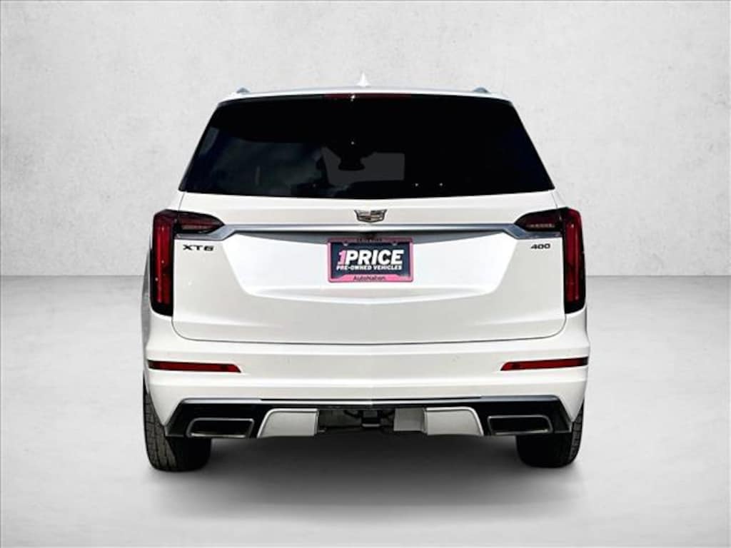 Used 2022 CADILLAC XT6 Premium Luxury SUV