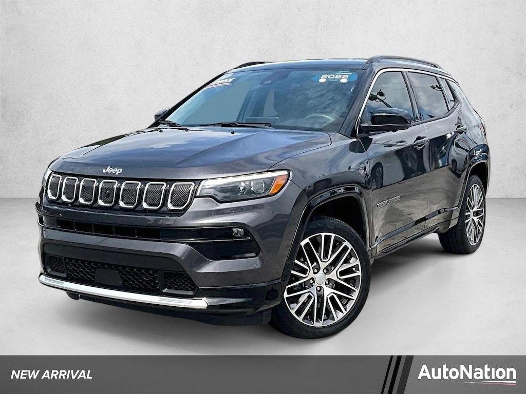 Used 2022 Jeep Compass Limited SUV