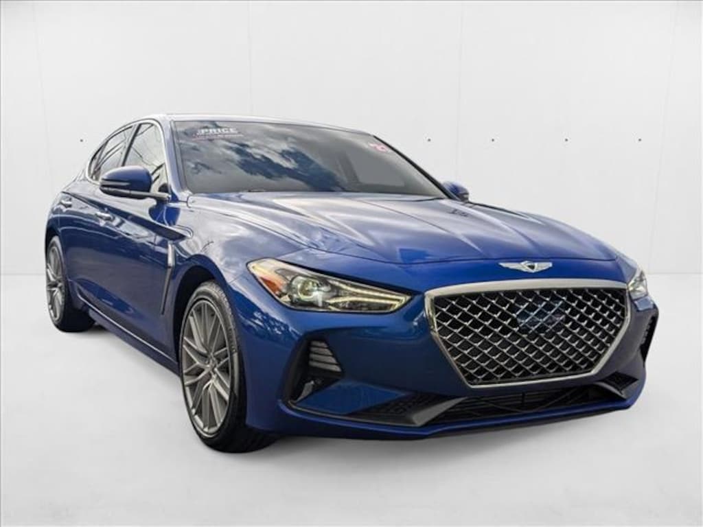 Used 2021 Genesis G70 2.0T Sedan