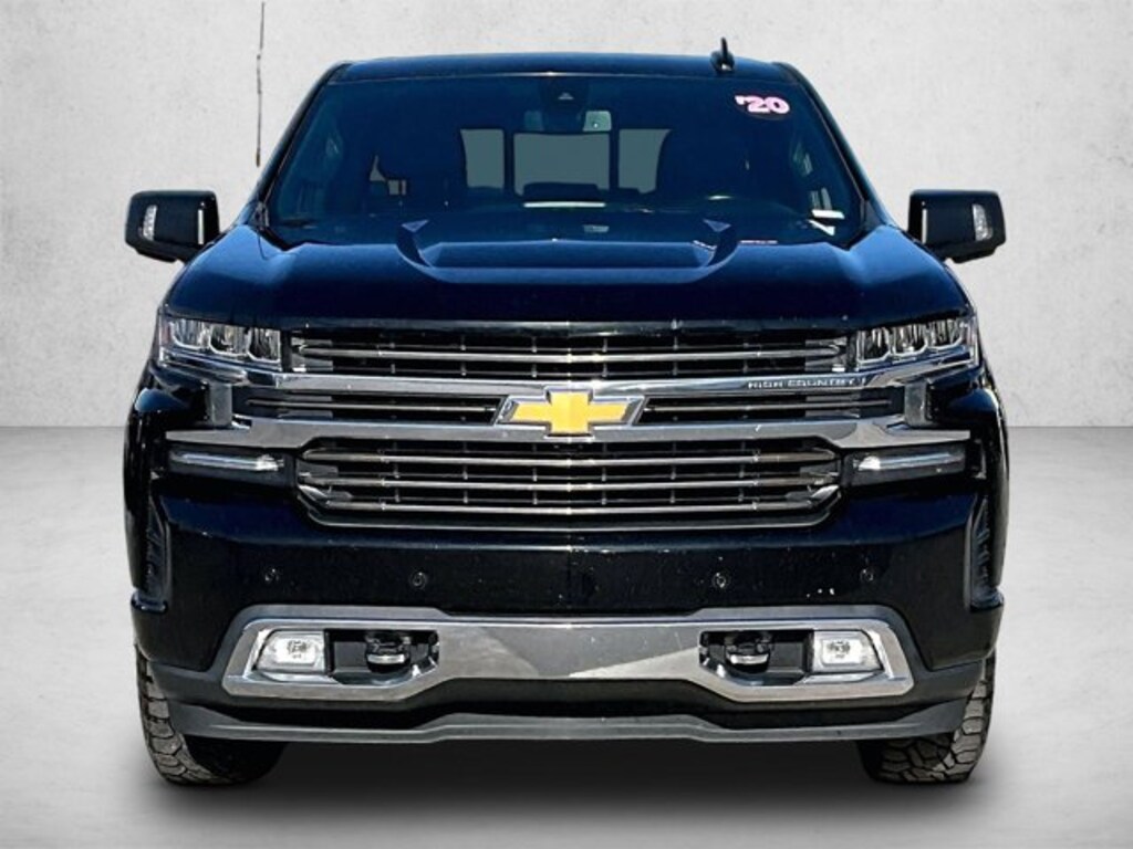 Used 2020 Chevrolet Silverado 1500 High Country Truck Crew Cab