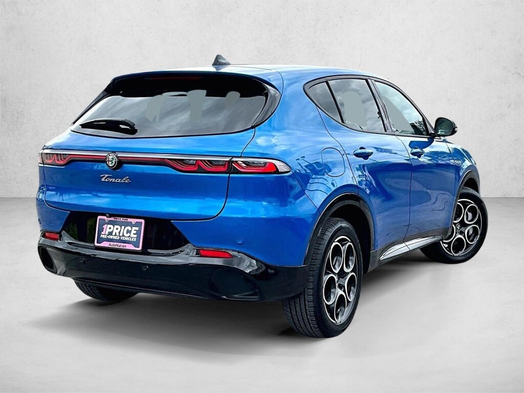 Used 2025 Alfa Romeo Tonale Hybrid SUV