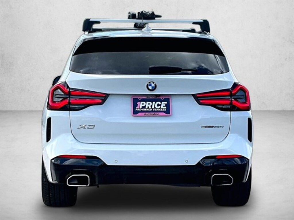 Used 2022 BMW X3 sDrive30i SUV