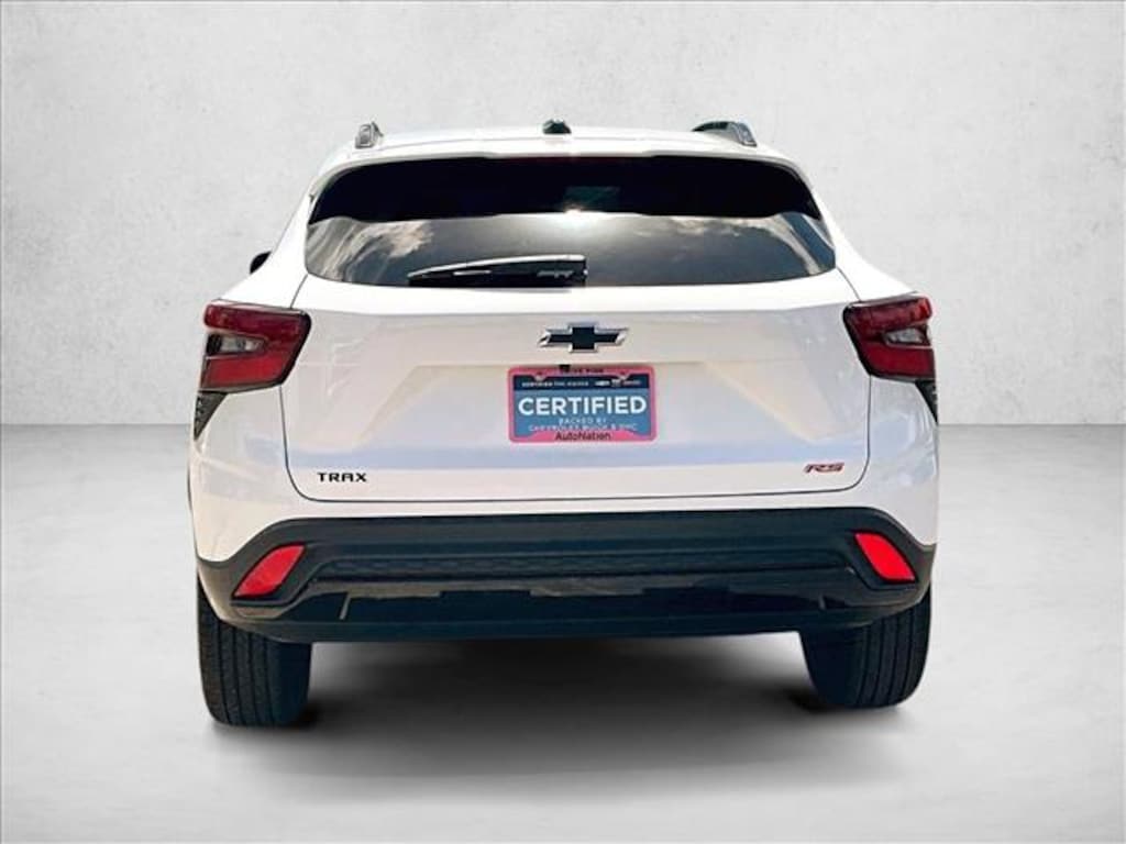 Used 2026 Chevrolet Trax 2RS SUV