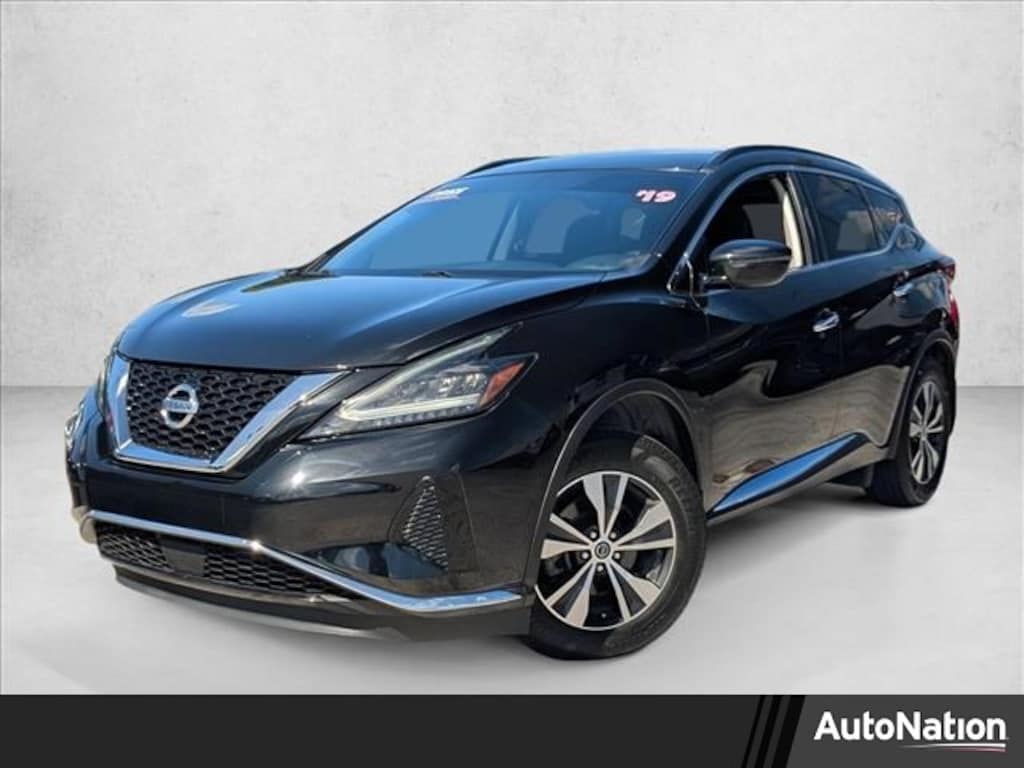 Used 2019 Nissan Murano SV SUV