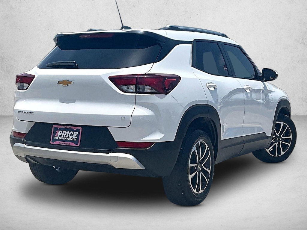 Certified 2024 Chevrolet Trailblazer LT SUV