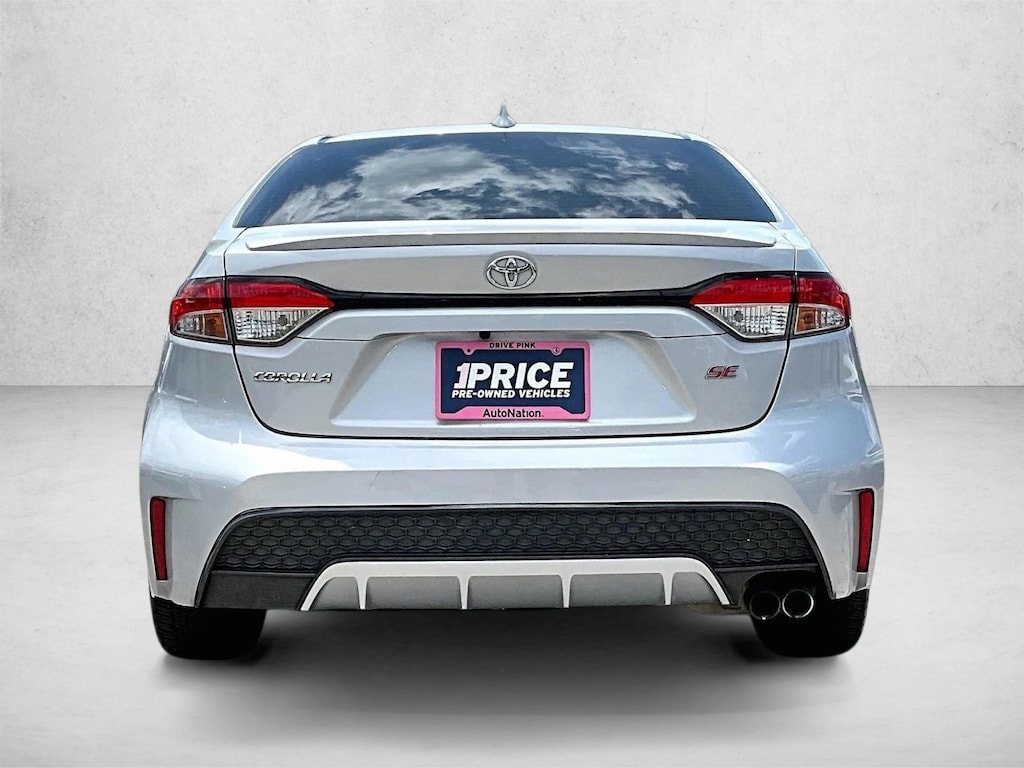 Used 2021 Toyota Corolla SE Sedan