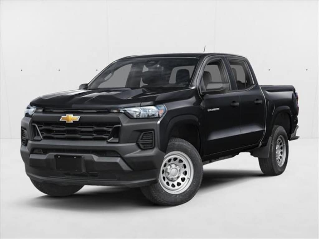 Certified 2025 Chevrolet Colorado 2WD Work Truck Truck Crew Cab