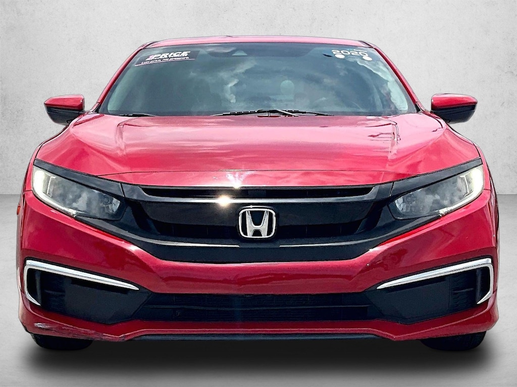 Used 2020 Honda Civic LX Sedan