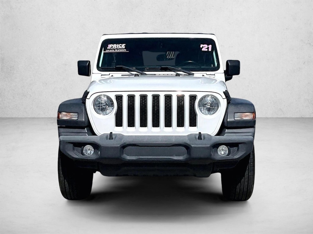 Used 2021 Jeep Wrangler Unlimited Sport S SUV