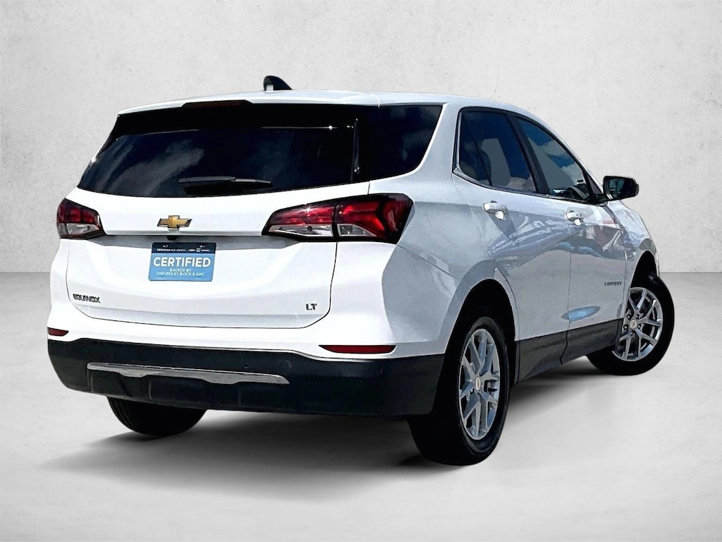 Certified 2023 Chevrolet Equinox LT SUV