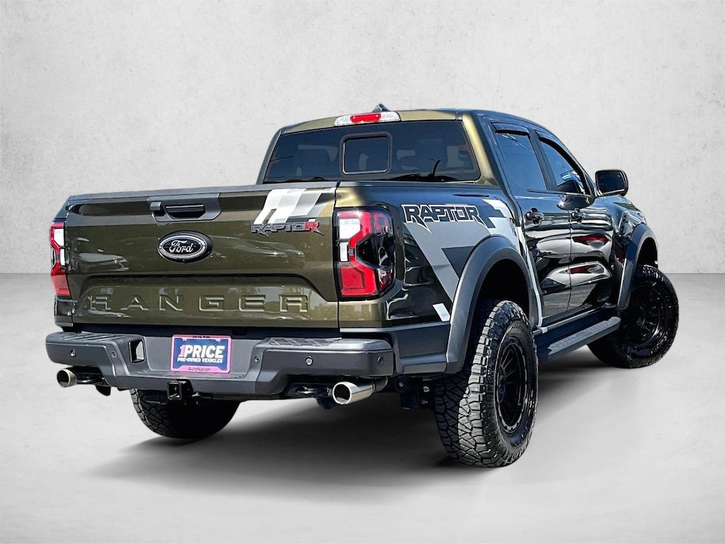 Used 2024 Ford Ranger Raptor Truck SuperCrew