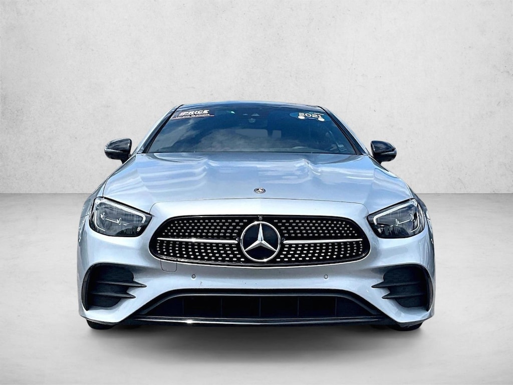 Used 2021 Mercedes-Benz E-Class E 450 Coupe
