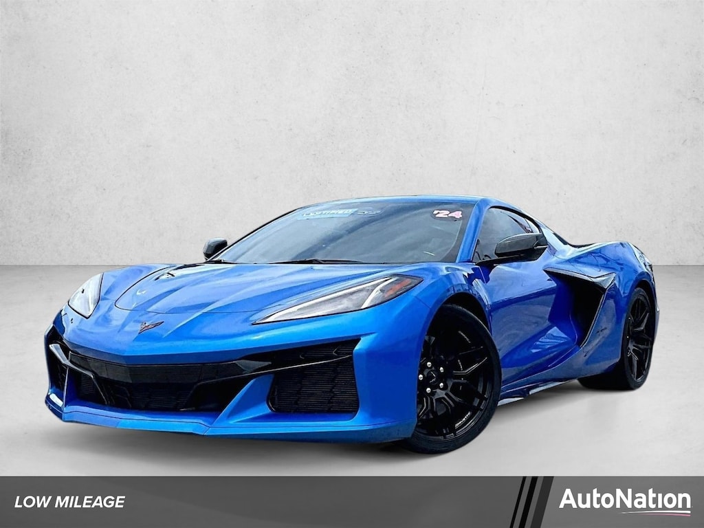 Used 2024 Chevrolet Corvette Stingray 1LZ Coupe