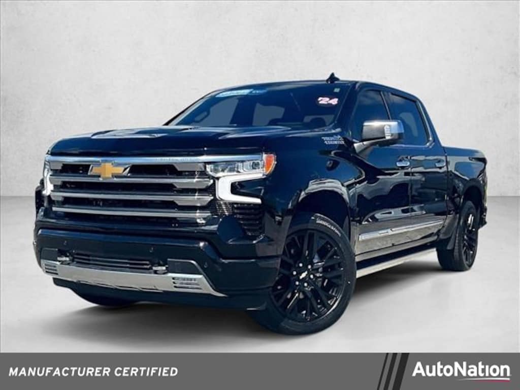 Certified 2024 Chevrolet Silverado 1500 High Country Truck Crew Cab
