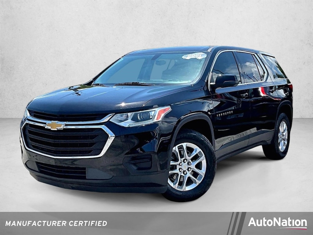 Certified 2021 Chevrolet Traverse LS SUV