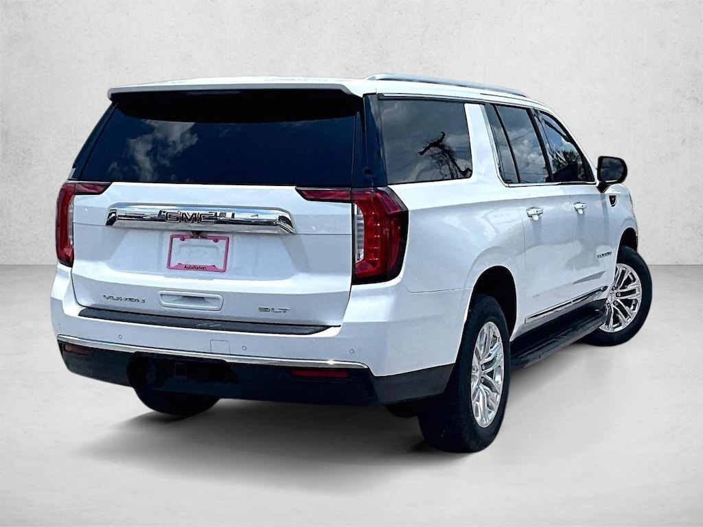 Certified 2021 GMC Yukon XL SLT SUV