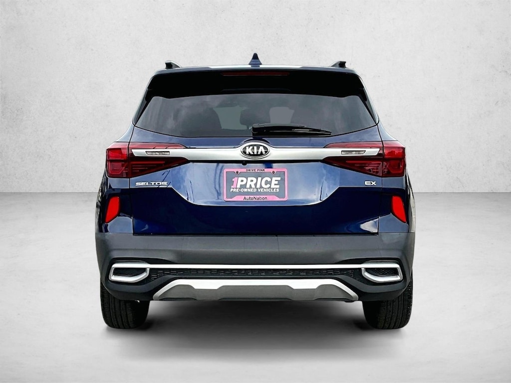 Used 2021 Kia Seltos EX SUV