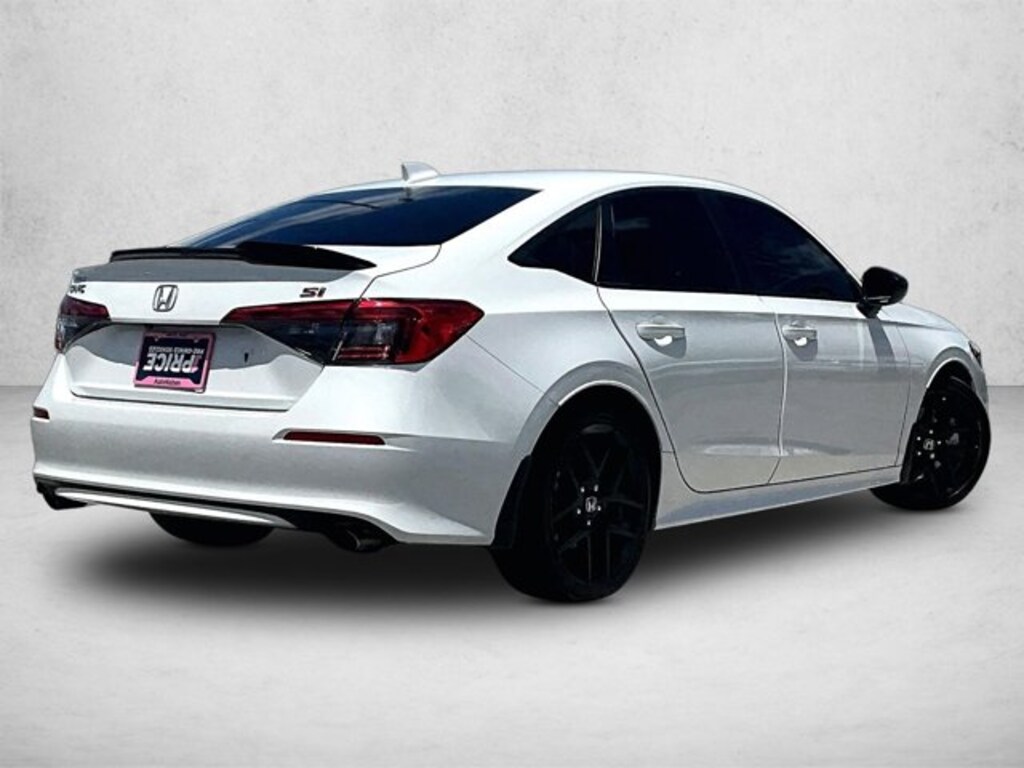 Used 2024 Honda Civic Si Sedan