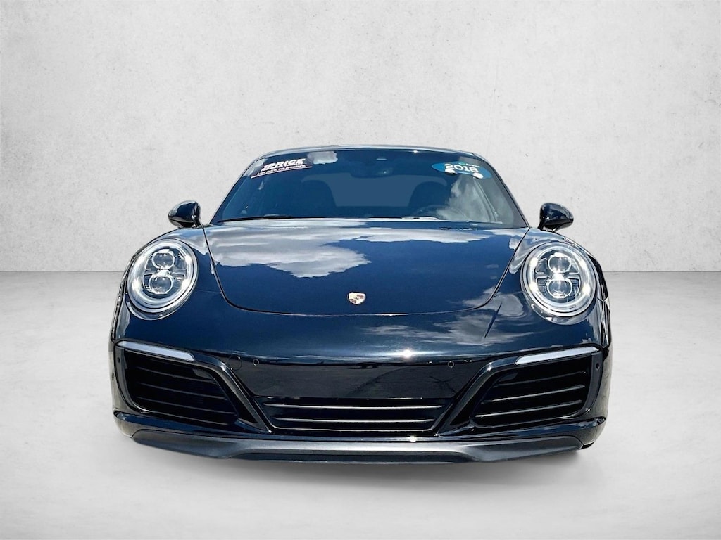 Used 2018 Porsche 911 Carrera S Coupe