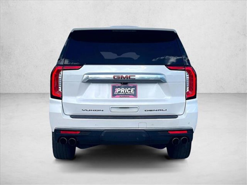 Used 2021 GMC Yukon XL Denali SUV