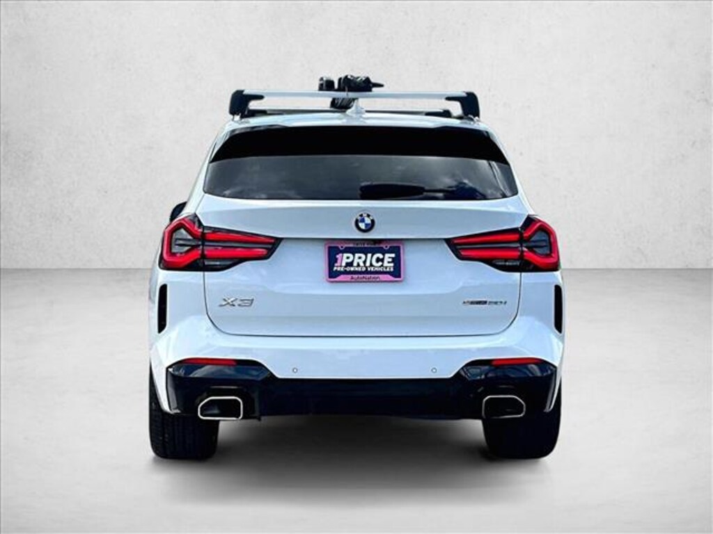 Used 2022 BMW X3 sDrive30i SUV