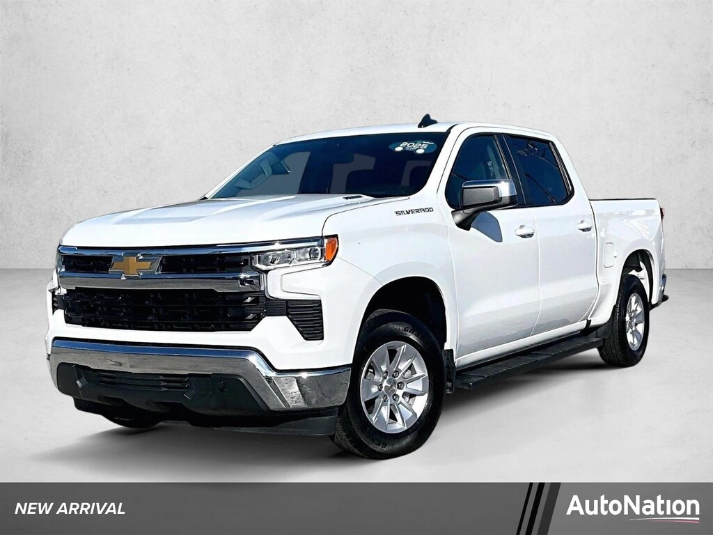 Used 2025 Chevrolet Silverado 1500 LT Truck Crew Cab