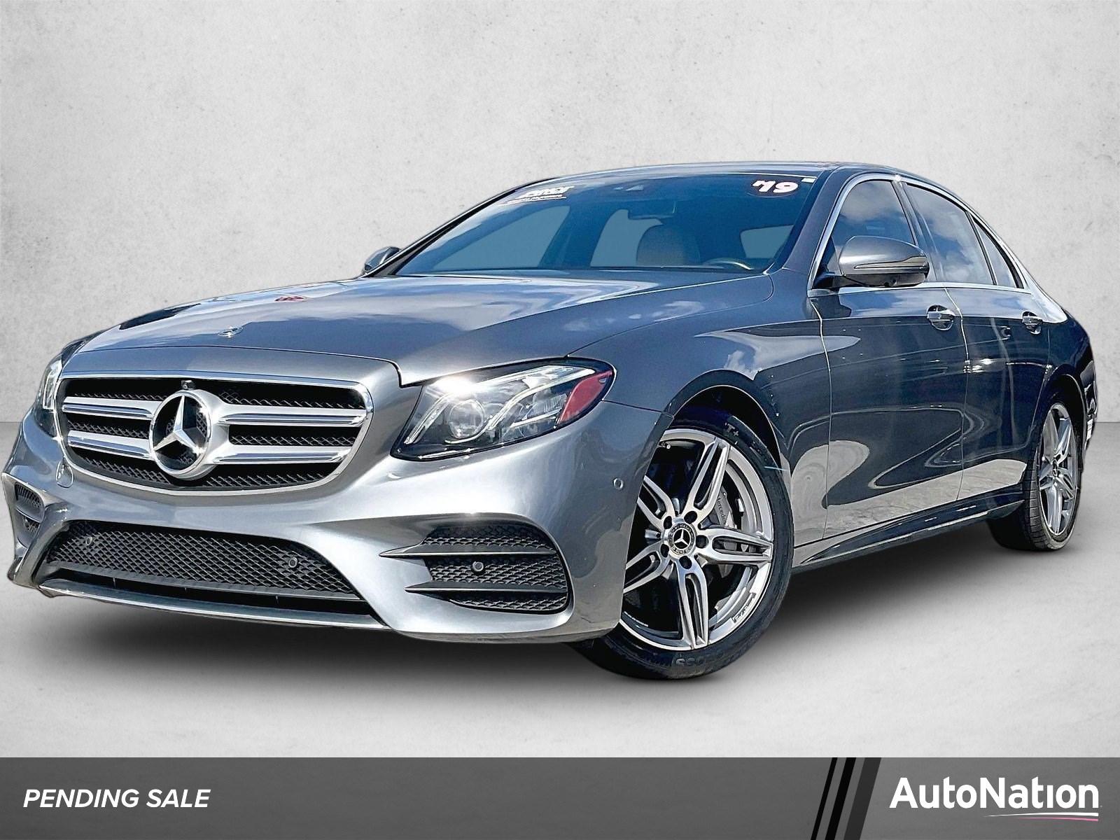 2019 Mercedes-Benz E-Class