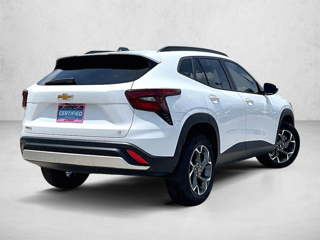 Certified 2024 Chevrolet Trax LT SUV