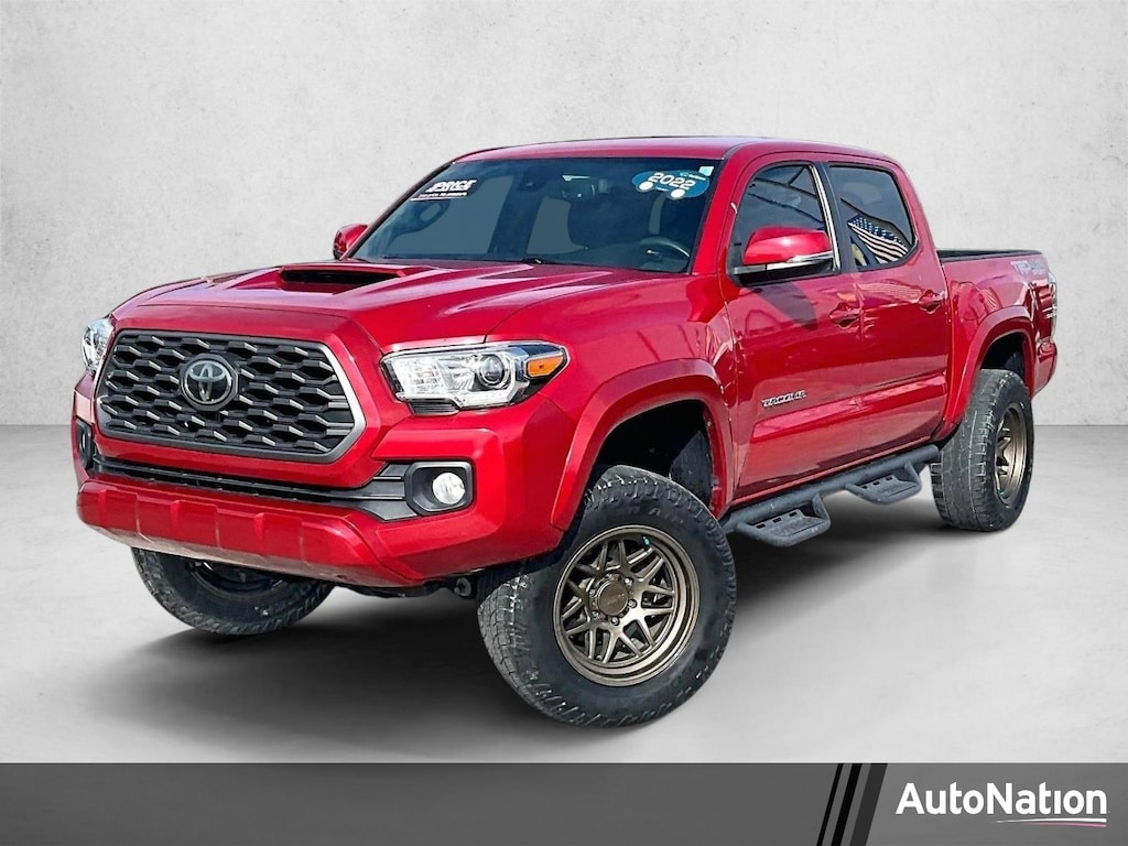 Used 2022 Toyota Tacoma TRD Sport Truck Double Cab