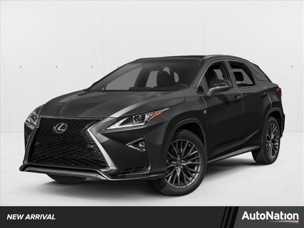 Used 2017 Lexus RX 350 RX 350 F Sport SUV