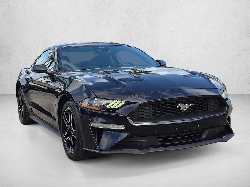 Certified 2021 Ford Mustang EcoBoost Coupe