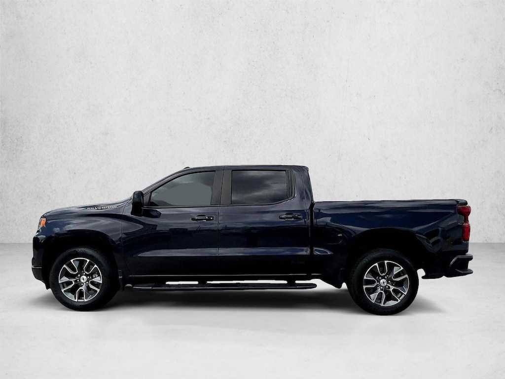 Certified 2023 Chevrolet Silverado 1500 RST Truck Crew Cab