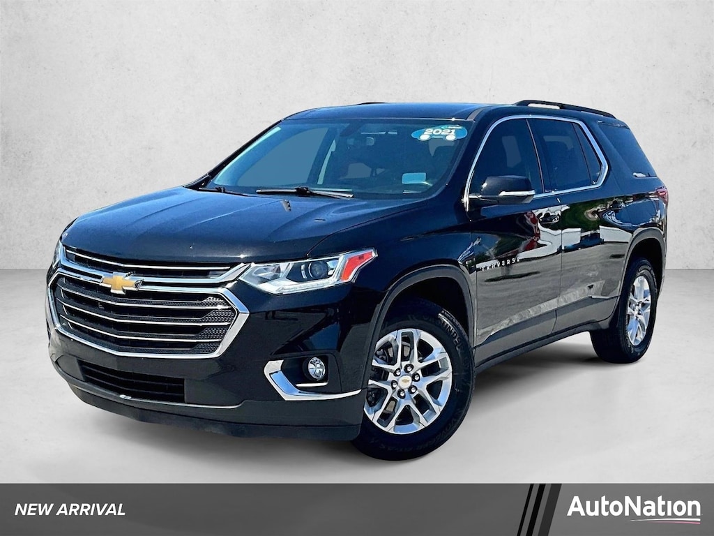 Used 2021 Chevrolet Traverse LT Cloth SUV
