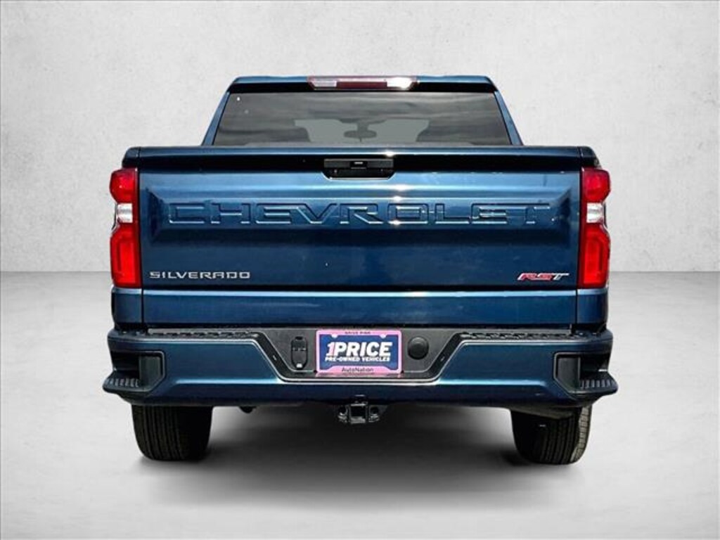 Used 2020 Chevrolet Silverado 1500 RST Truck Crew Cab