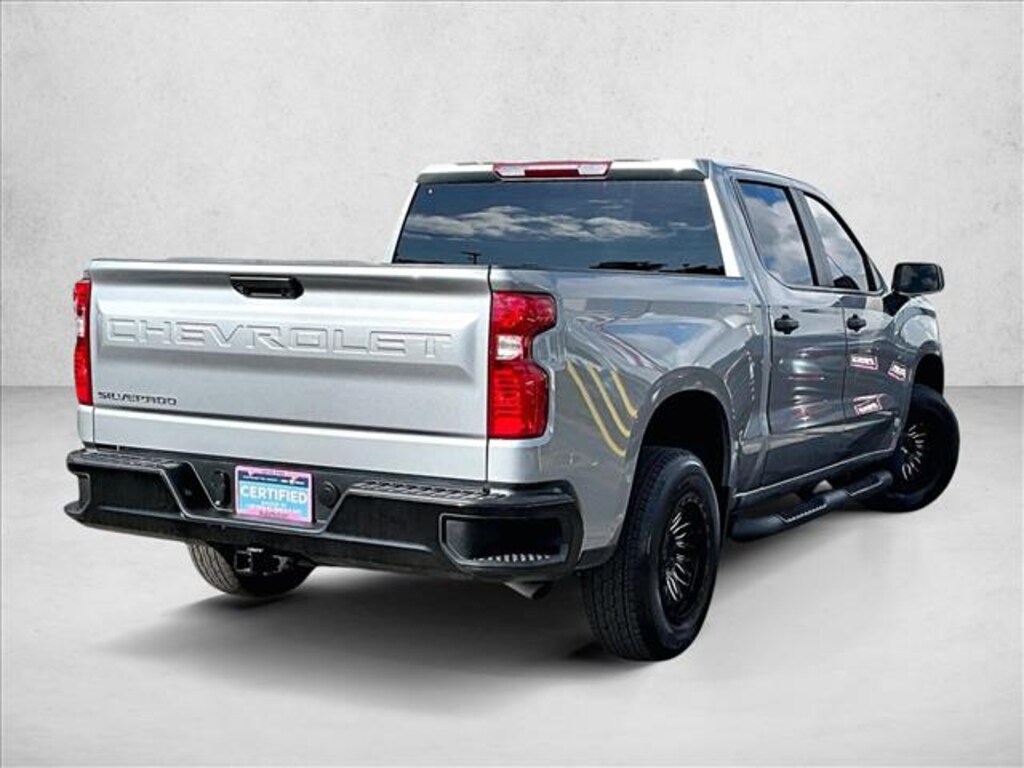 Certified 2024 Chevrolet Silverado 1500 Work Truck Truck Crew Cab