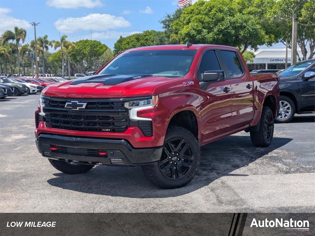 Used 2026 Chevrolet Silverado 1500 LT Trail Boss Truck Crew Cab