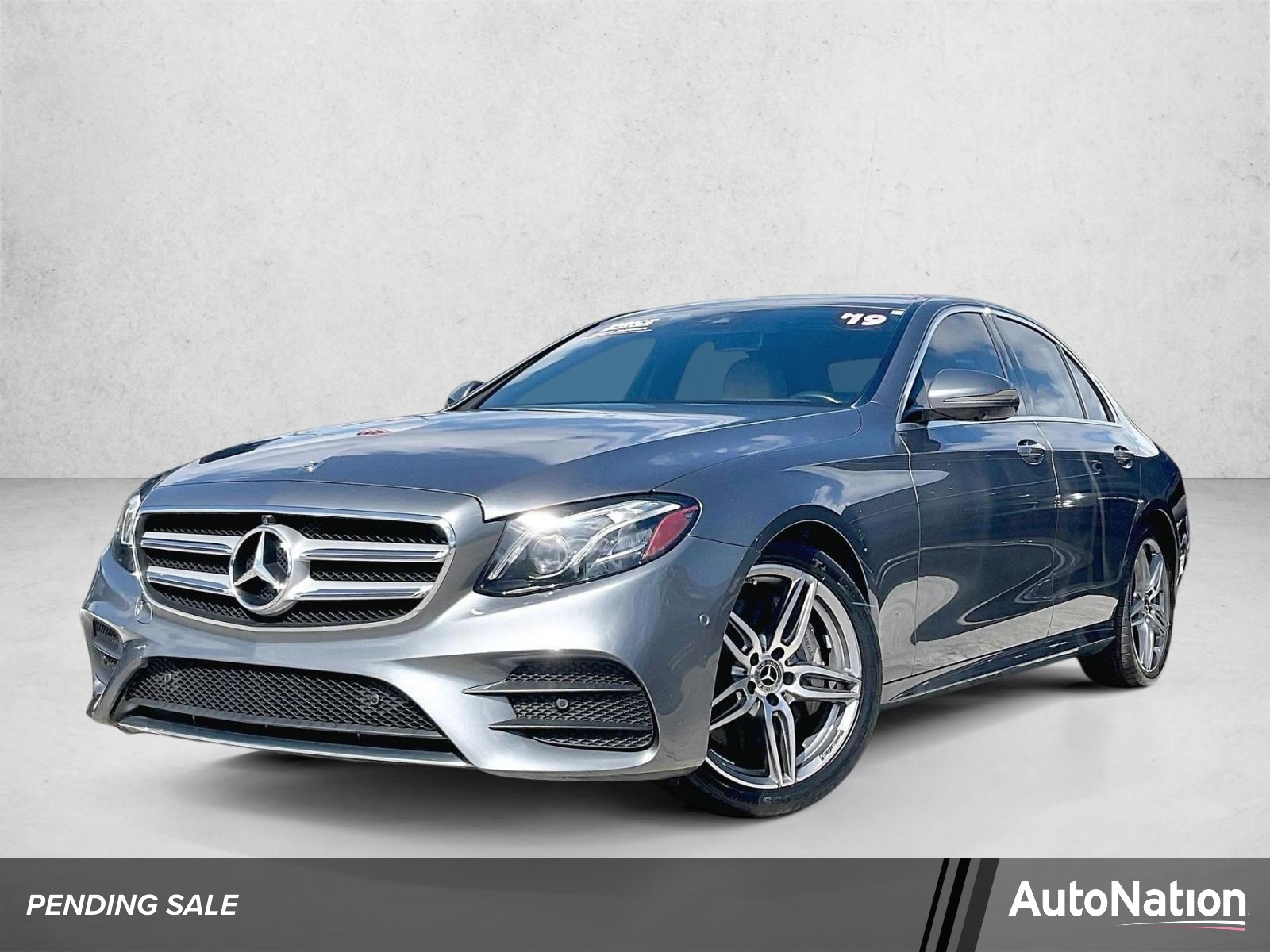 2019 Mercedes-Benz E-Class