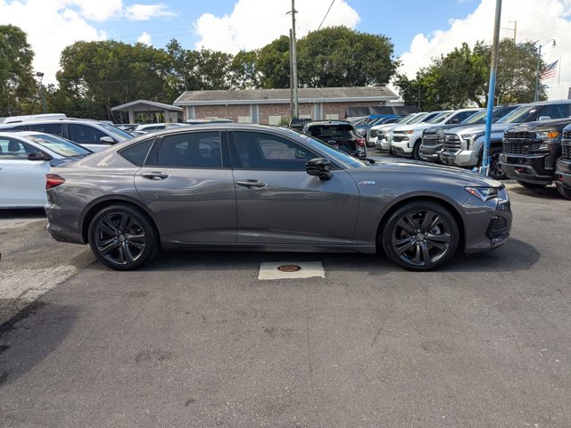 2022 Acura TLX A-Spec photo 4