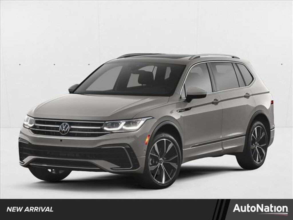 Used 2022 Volkswagen Tiguan SE SUV