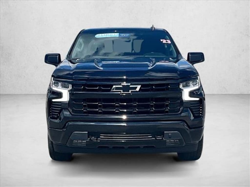 Certified 2023 Chevrolet Silverado 1500 RST Truck Crew Cab