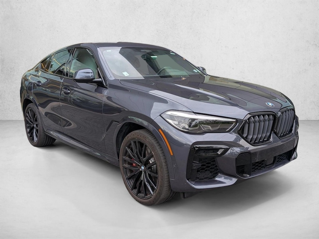 Used 2022 BMW X6 M50i Sports Activity Coupe