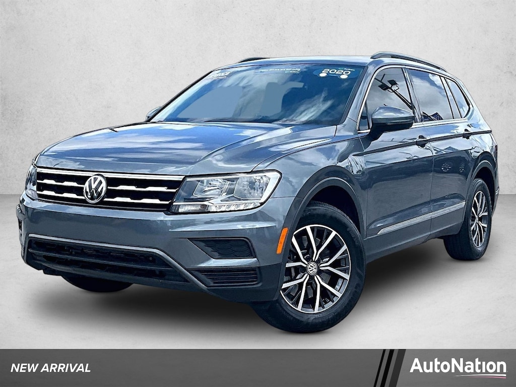 Used 2020 Volkswagen Tiguan SE SUV