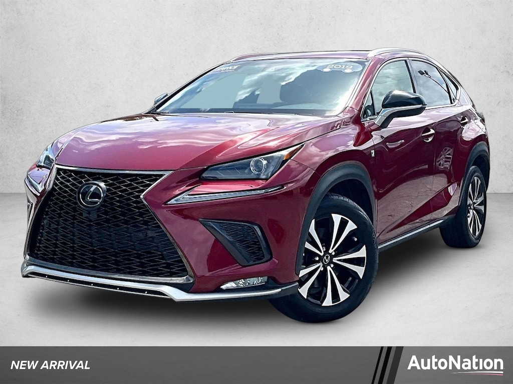 Used 2019 Lexus NX 300 NX 300 F SPORT SUV