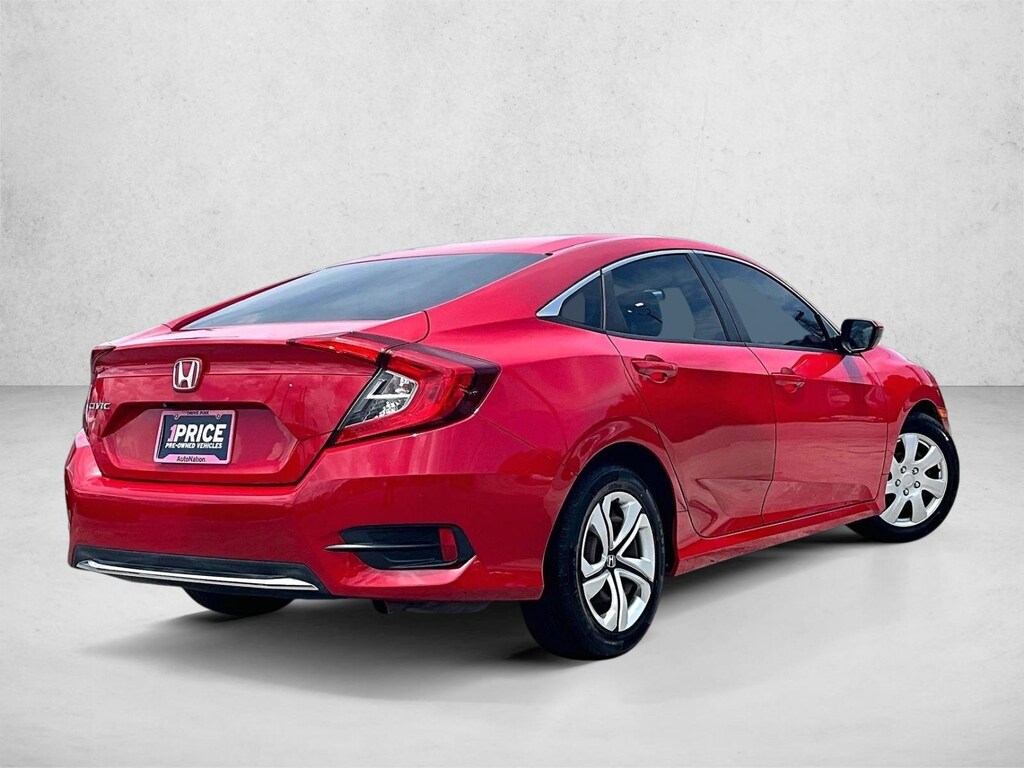 Used 2020 Honda Civic LX Sedan