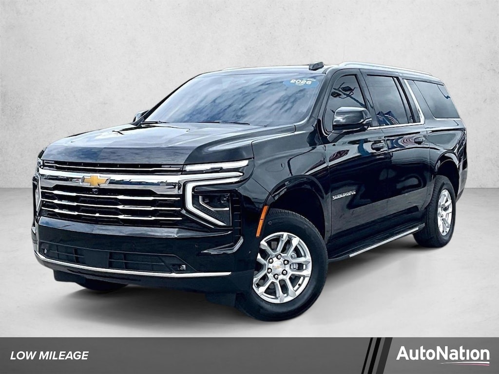 Certified 2026 Chevrolet Suburban LT SUV
