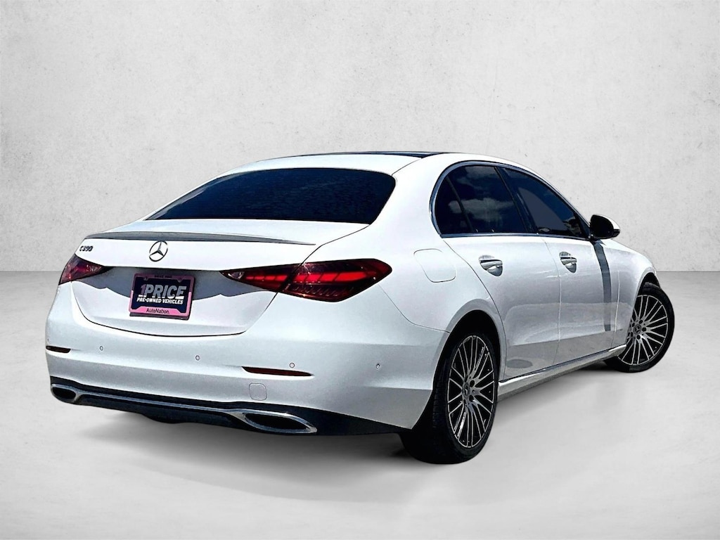 Used 2023 Mercedes-Benz C-Class C 300 Sedan